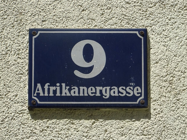 Afrikanergasse 9