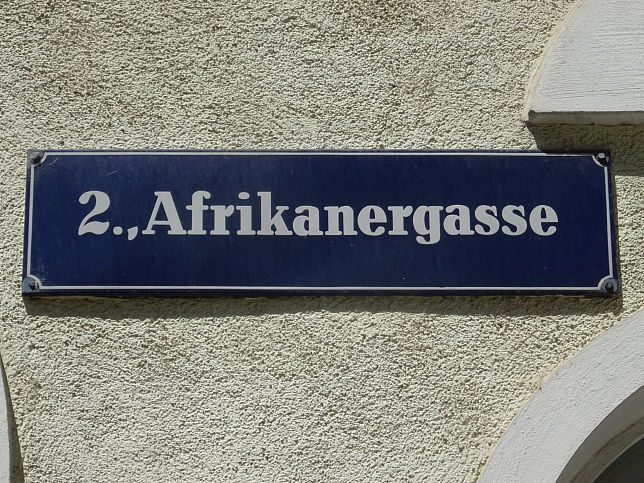 Afrikanergasse