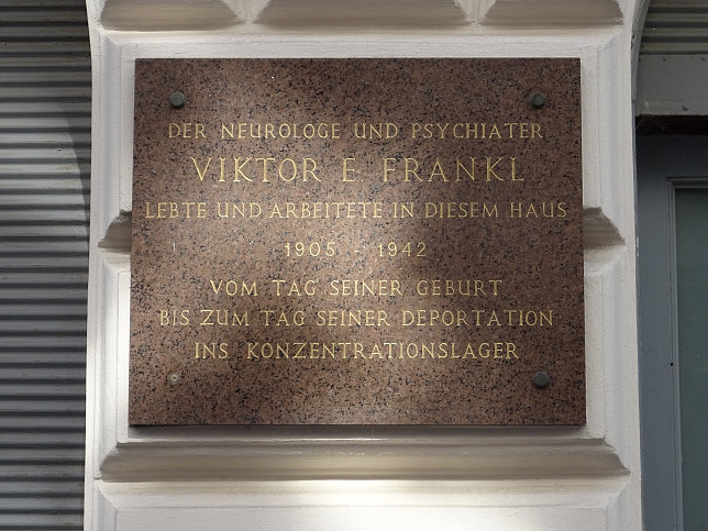 Gedenktafel Viktor Frankl