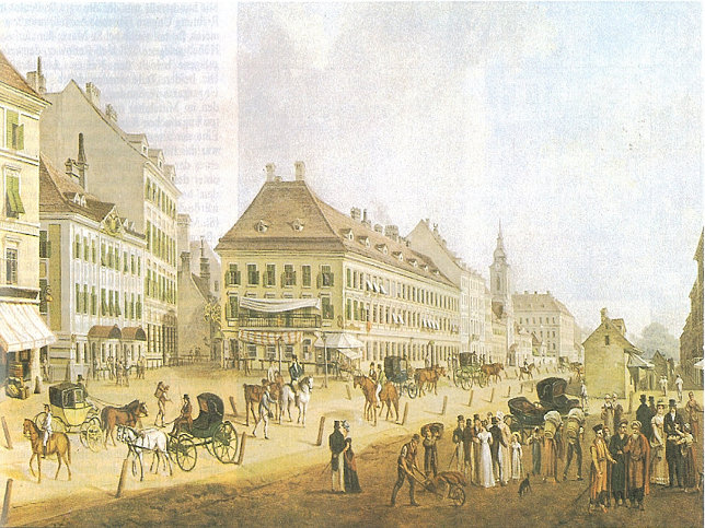 Jägerzeile 1824