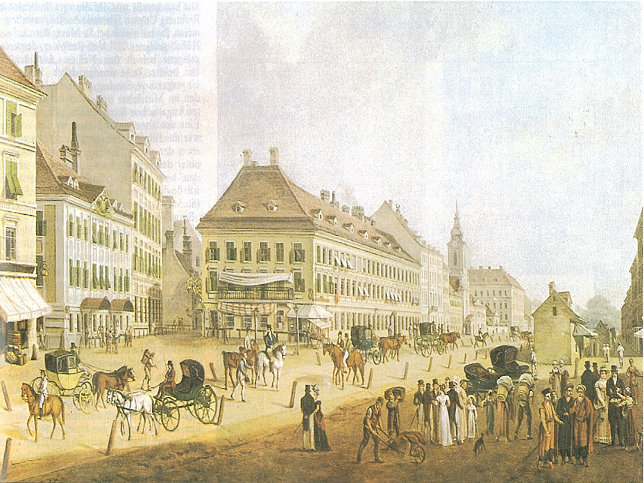 Jgerzeile 1824