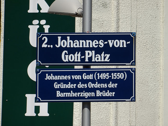 Johannes-von-Gott-Denkmal