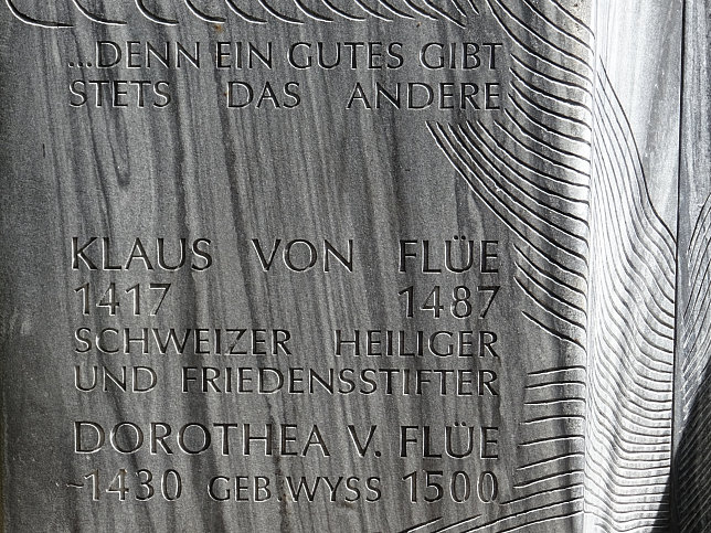 Klaus von Flüe-Denkmal