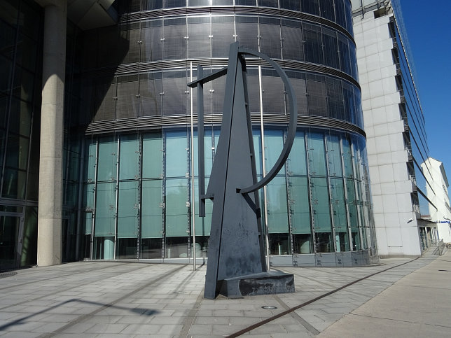 Skulptur 'Komposition in Eisen'