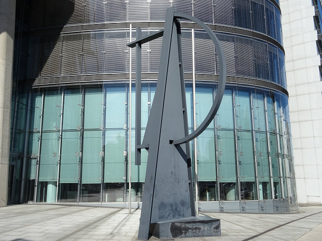 Skulptur 'Komposition in Eisen'