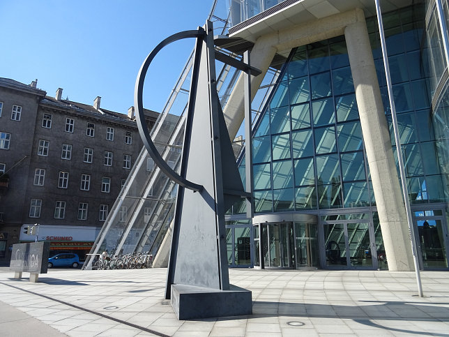 Skulptur 'Komposition in Eisen'