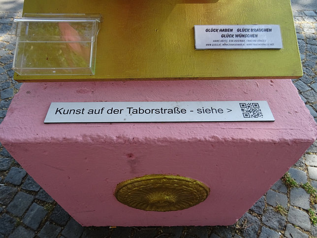 Kunst auf der Taborstrae