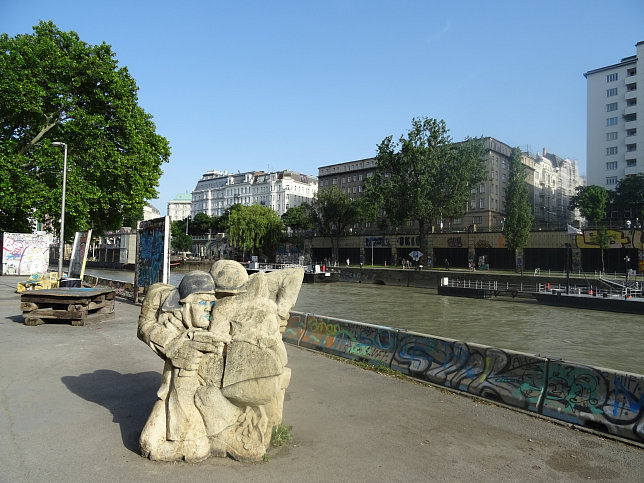 Kunstmeile Donaukanal