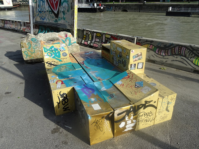 Kunstmeile Donaukanal
