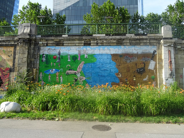 Kunstmeile Donaukanal