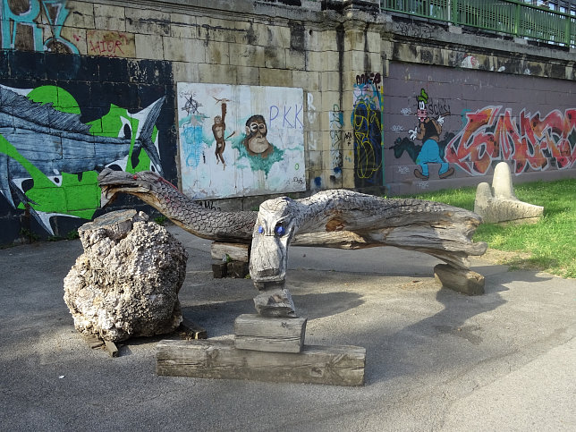 Kunstmeile Donaukanal