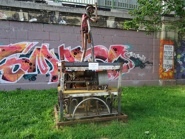 Kunstmeile Donaukanal