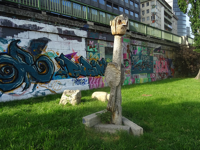 Kunstmeile Donaukanal