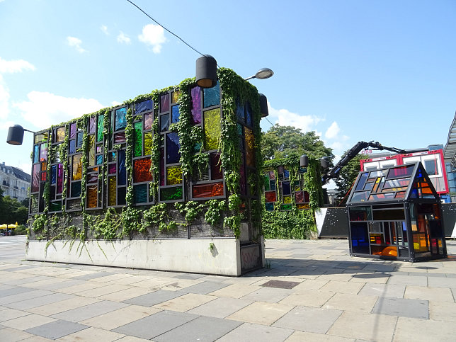 Kunstprojekt von habs/GUT