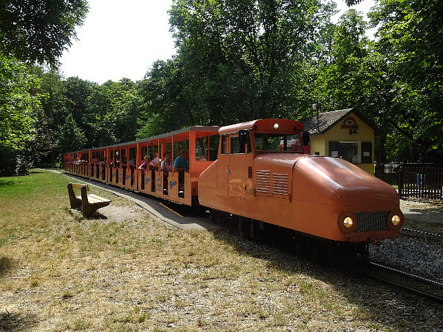 Liliputbahn (Wiener Prater)