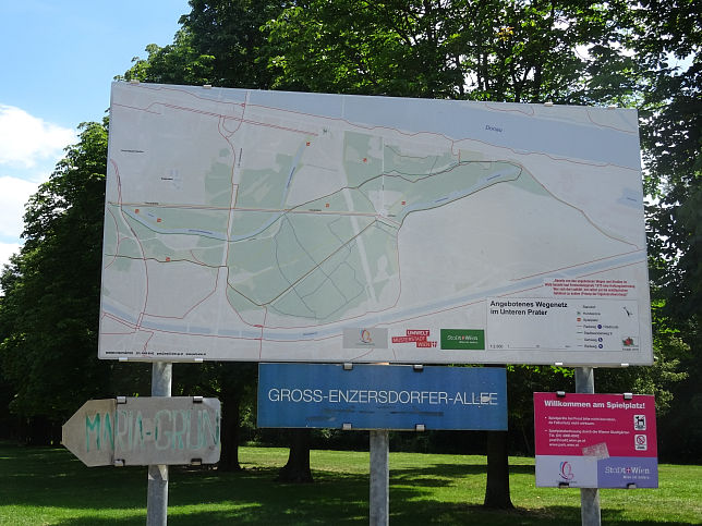 Lusthauswiese oder Groenzersdorfer Wiese