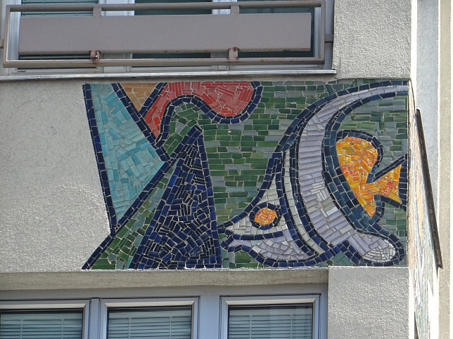 Mosaik von Franz Molt