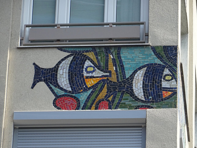 Mosaik von Franz Molt