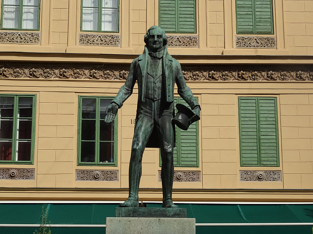 Nestroy-Denkmal