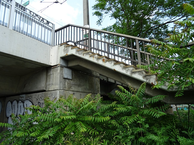 Ostbahnbrcke und Ostbahnsteg