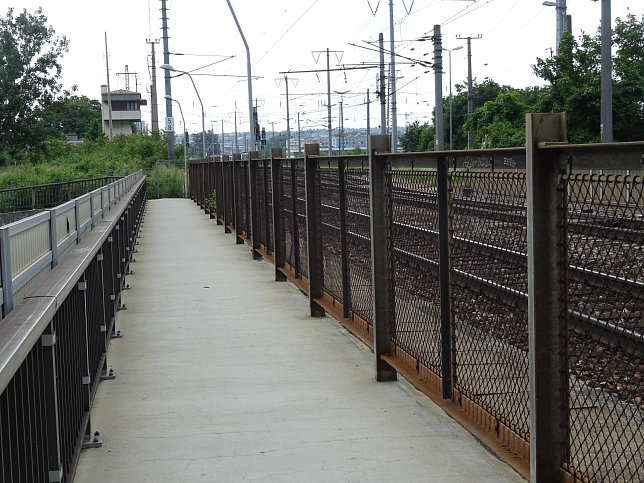 Ostbahnbrcke und Ostbahnsteg