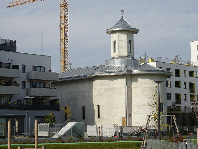 Rumnisch-orthodoxe Kirche 'Zur Heiligen Auferstehung'