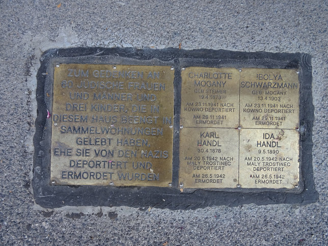 Stolperstein Czerningasse 12