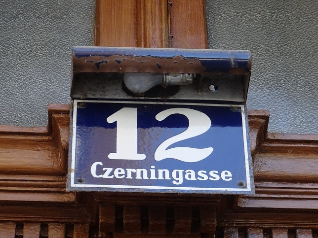 Stolperstein Czerningasse 12