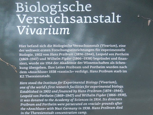 Vivarium im Wiener Prater