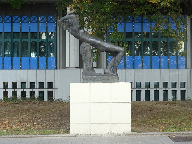 Anton Hanak, Weibliche Aktfigur