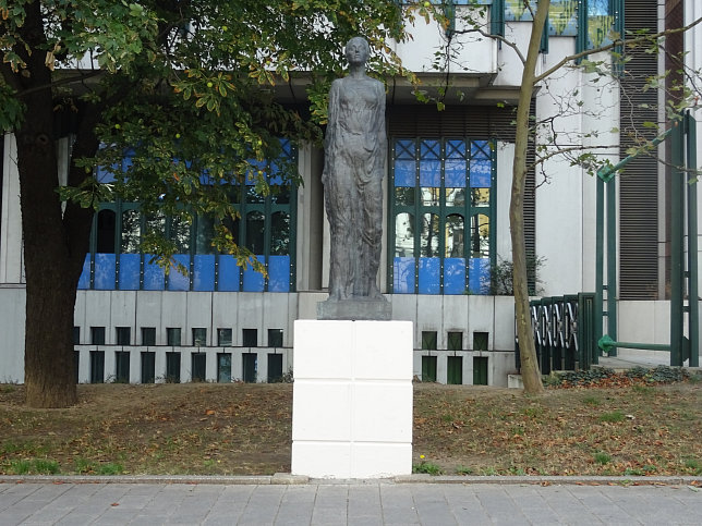 Anton Hanak, Stehende Frauenfigur