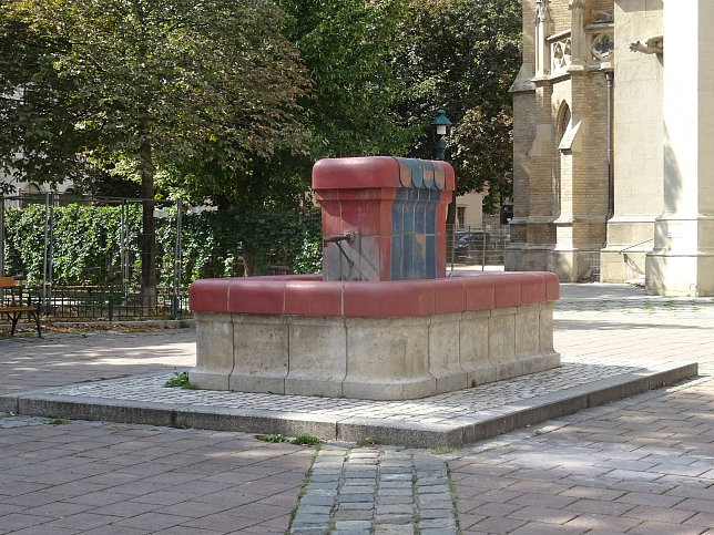 Brunnen am Kolonitzplatz