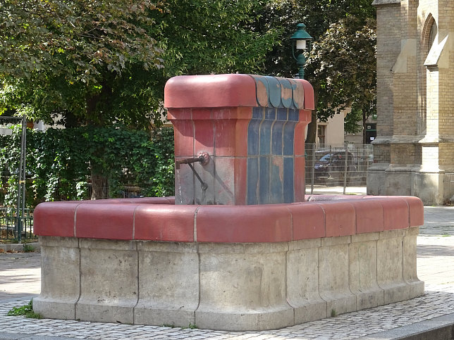 Brunnen am Kolonitzplatz