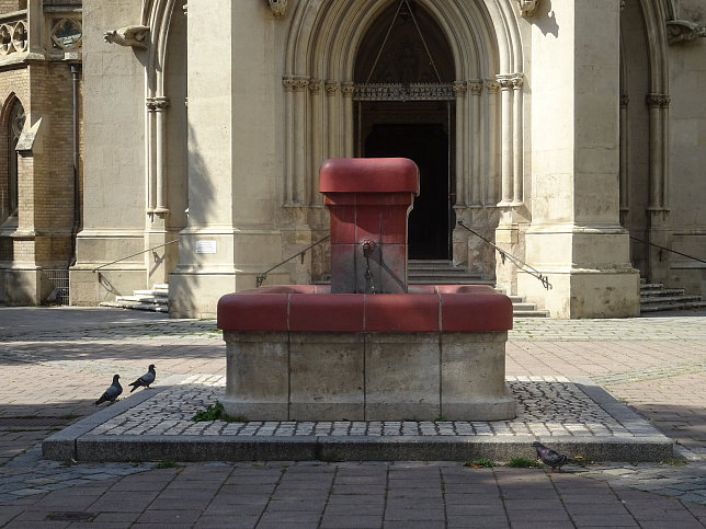 Brunnen am Kolonitzplatz