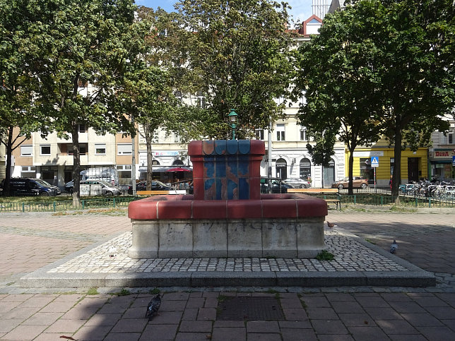 Brunnen am Kolonitzplatz