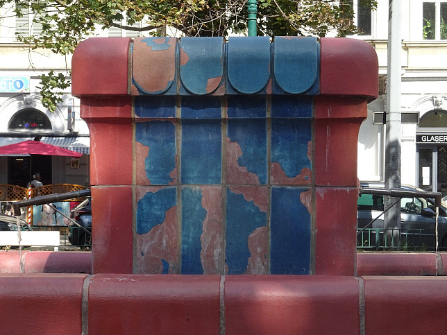 Brunnen am Kolonitzplatz