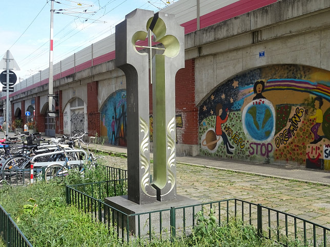 Skulptur 'Faith', Armenierplatz
