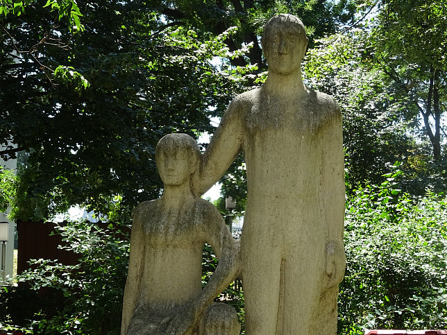 Skulptur 'Familie'