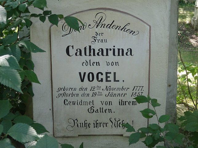 Catharina edlen von Vogel