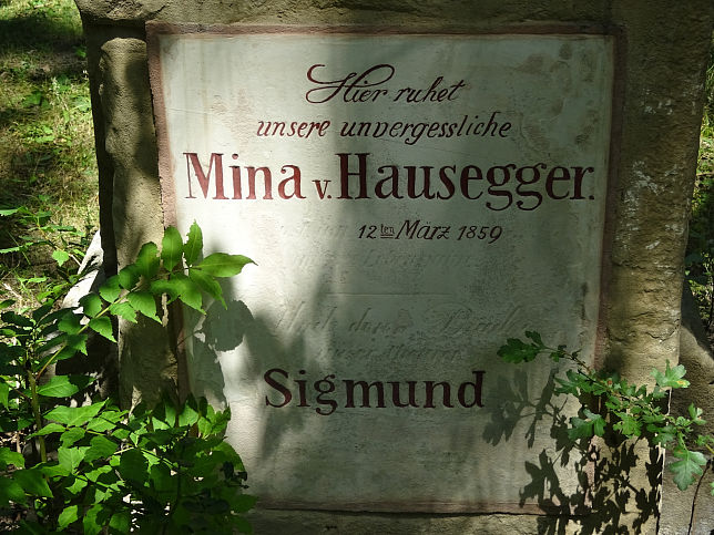 Mina und Sigmund von Hausegger