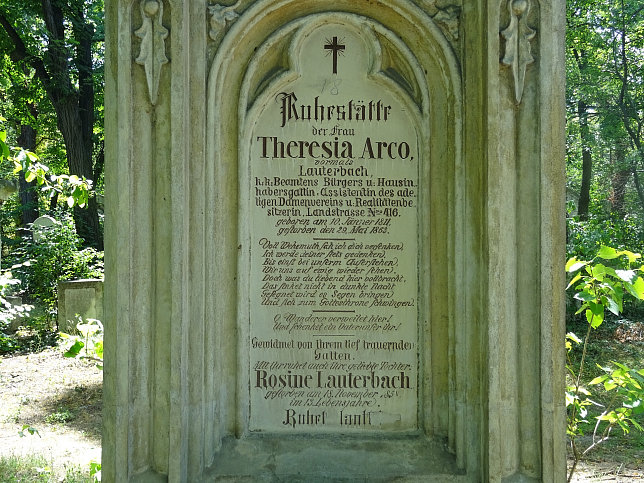Theresia Arco, geb. Lauterbach
