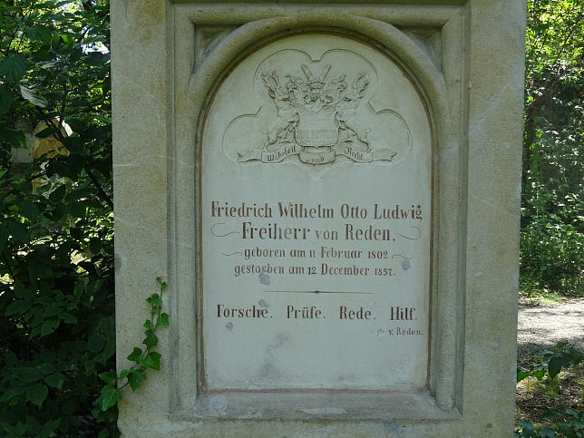 Friedrich Wilhelm Otto Ludwig Freiherr von Reden