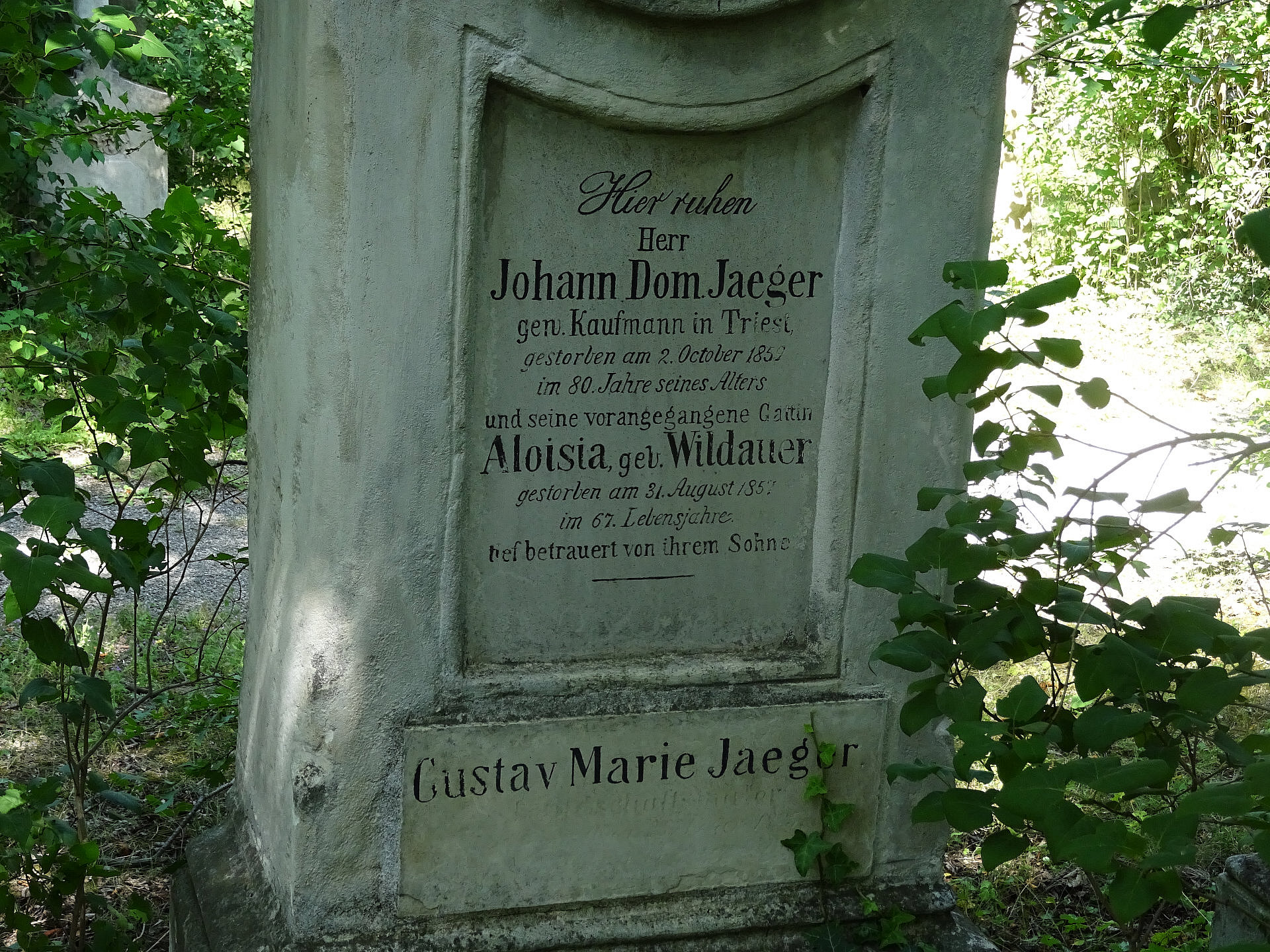 Wien Gustav Maria Jäger