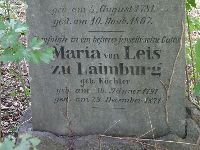 Johann Baptist von Leyß zu Laimburg