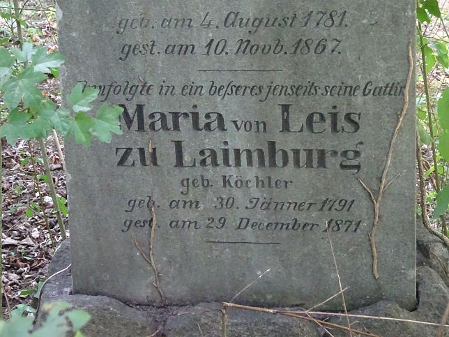Johann Baptist von Ley zu Laimburg