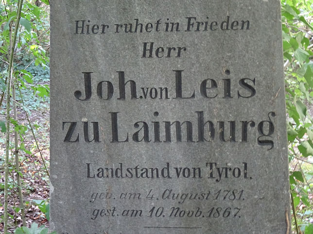Johann Baptist von Ley zu Laimburg