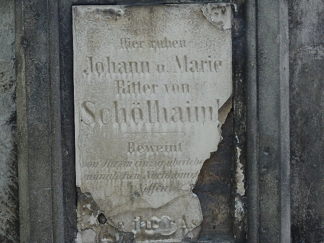 Johann Georg Schölhammer Ritter von Schölhaim