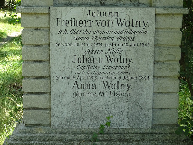 Johann Freiherr von Wolny
