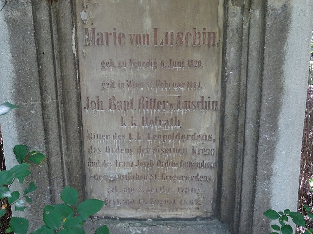 Johann Baptist Ritter von Luschin