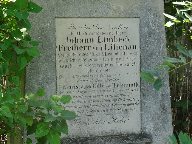 Johann Limbeck, Freiherr von Lilienau